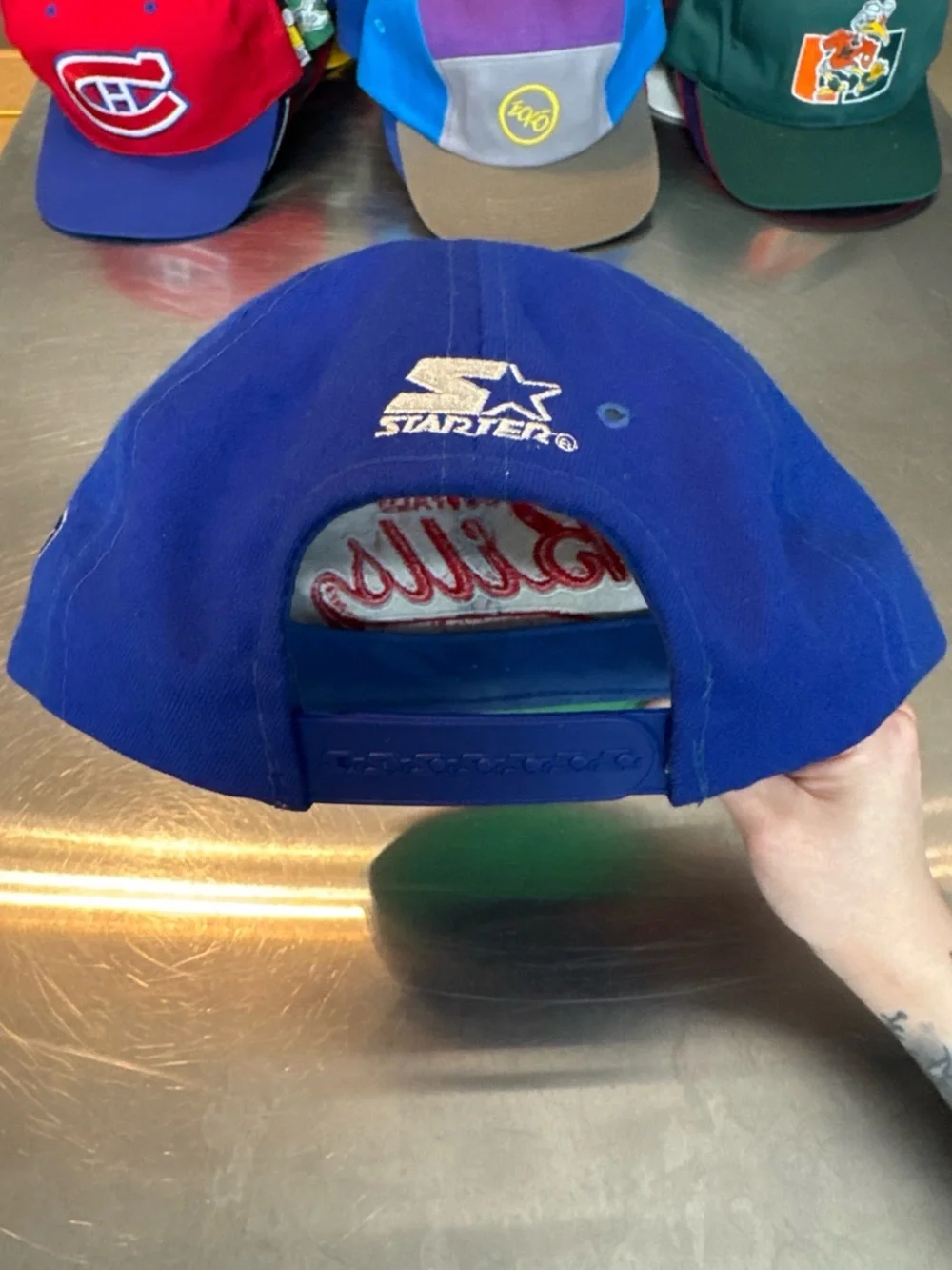 NFL bold embroidered
